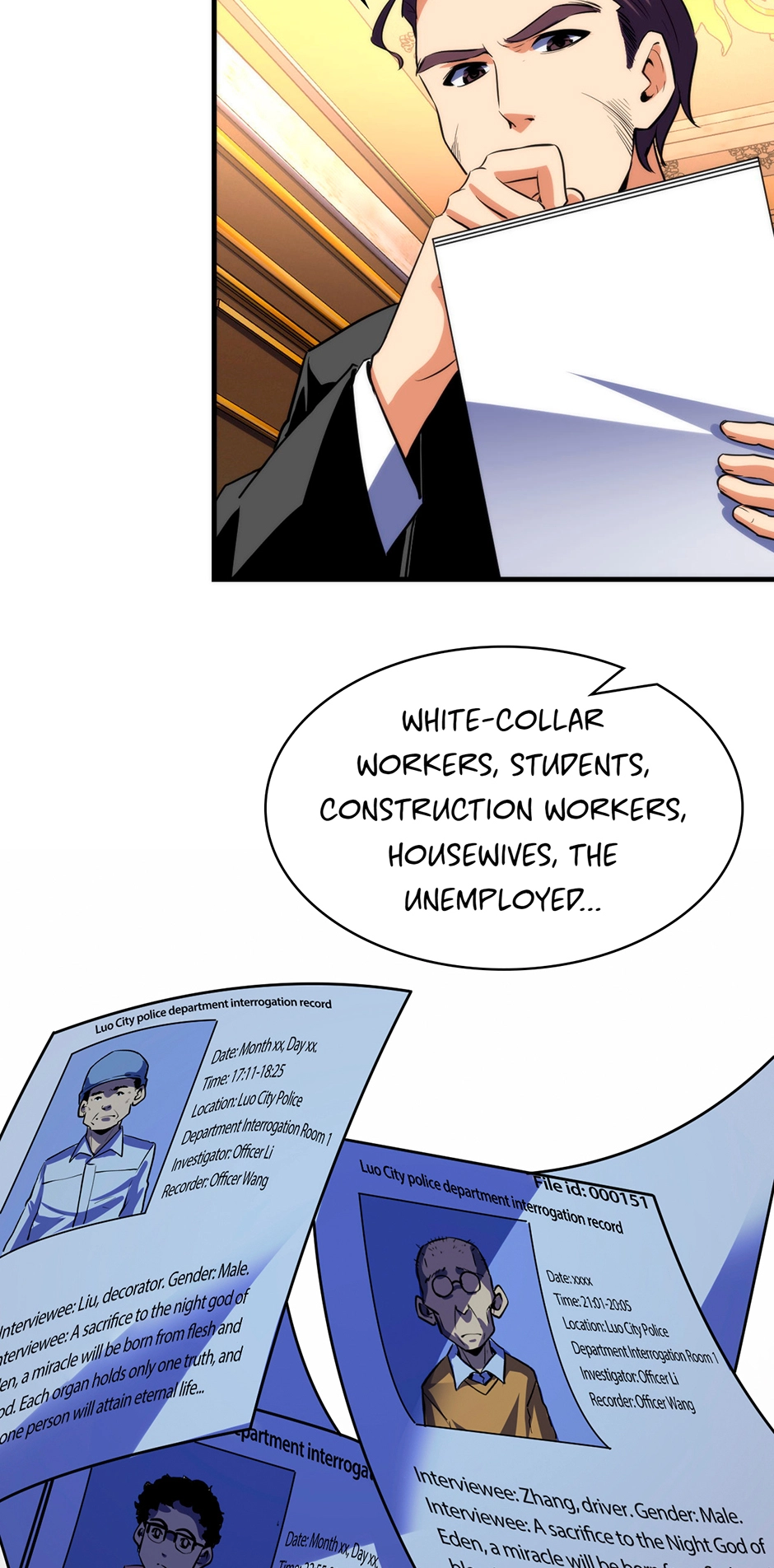 Become the Lord of Cthulhu Chapter 174 - page 25