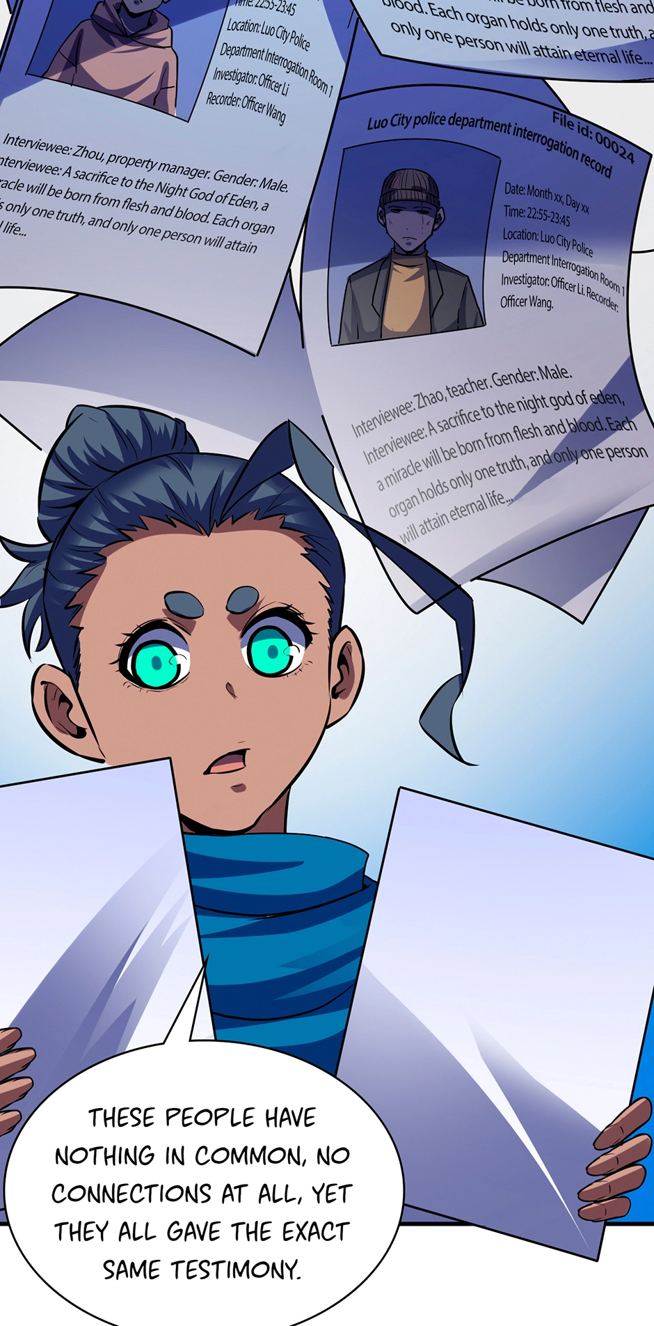 Become the Lord of Cthulhu Chapter 174 - page 26