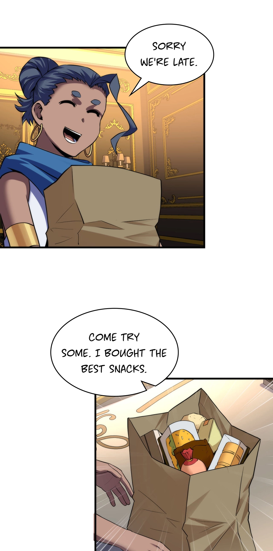 Become the Lord of Cthulhu Chapter 174 - page 3