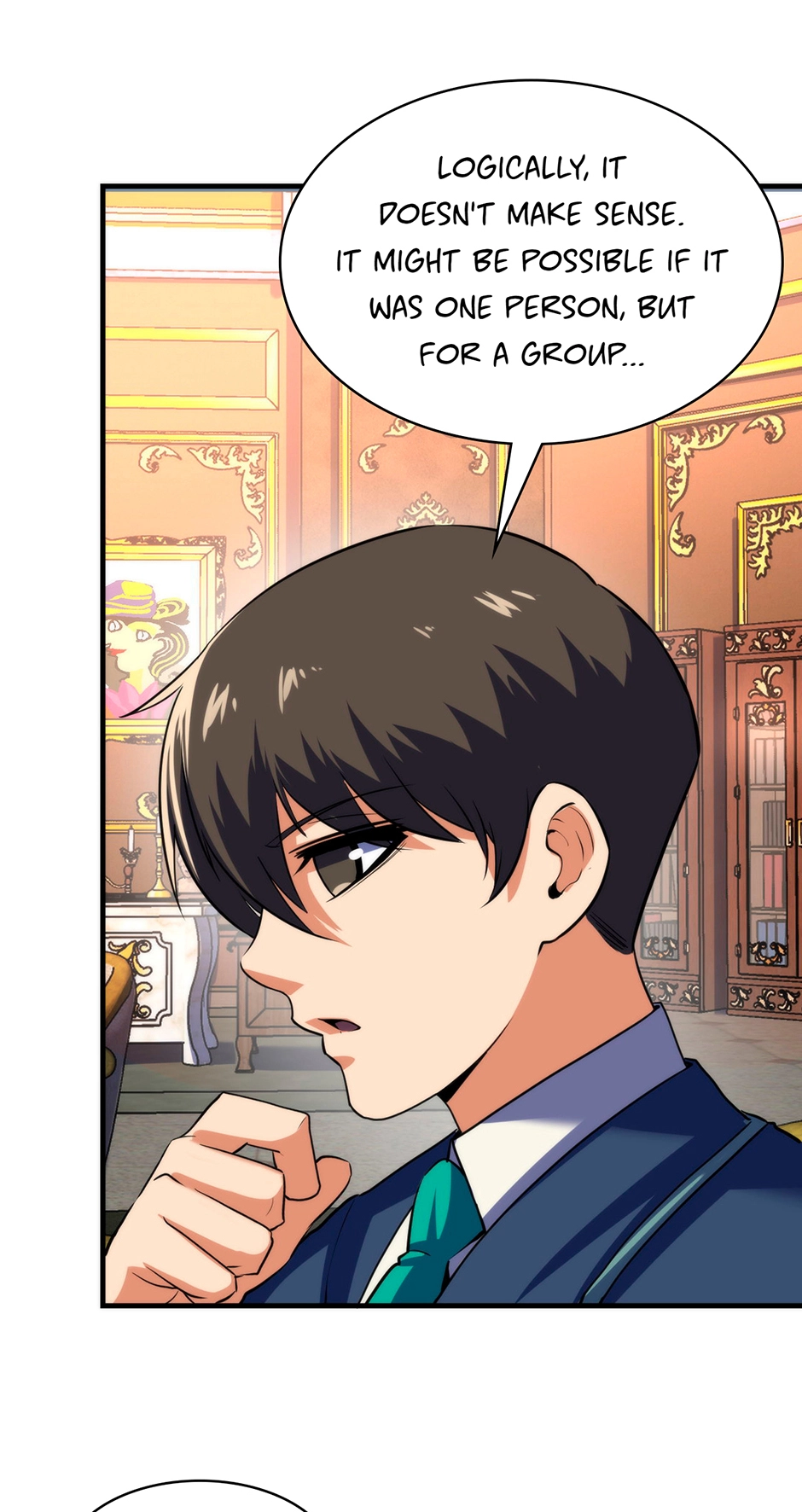 Become the Lord of Cthulhu Chapter 174 - page 35