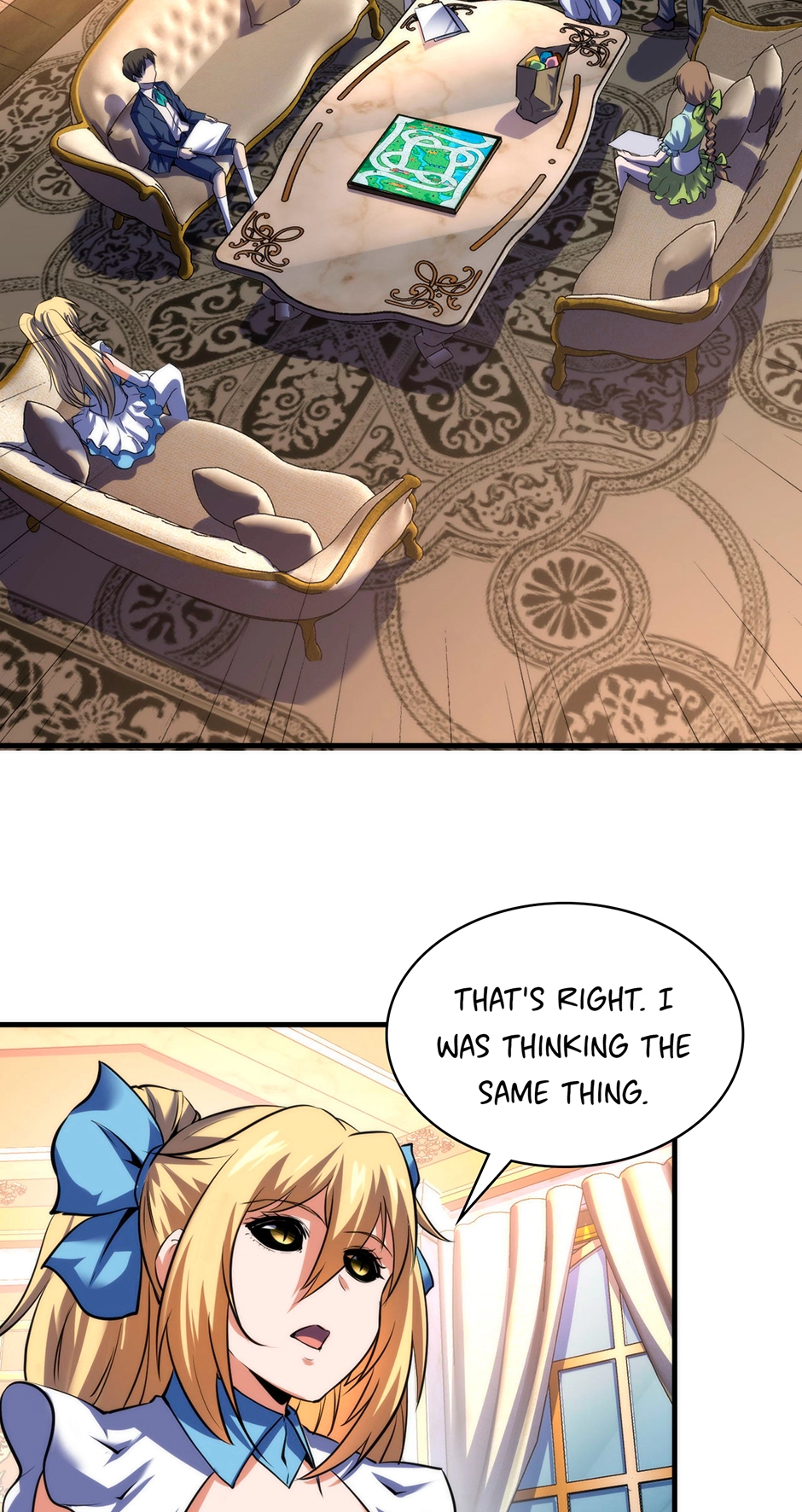 Become the Lord of Cthulhu Chapter 174 - page 37