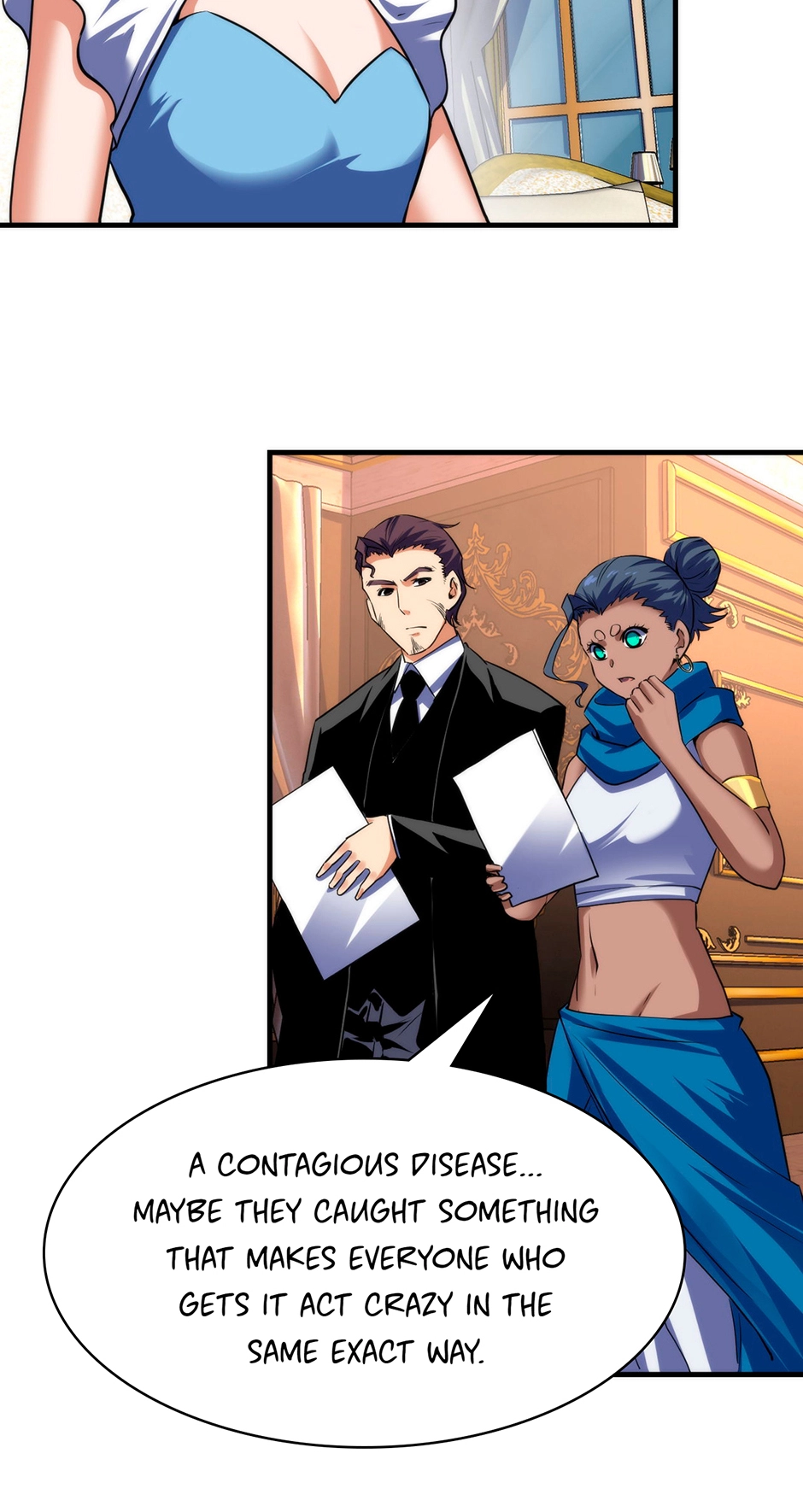 Become the Lord of Cthulhu Chapter 174 - page 38