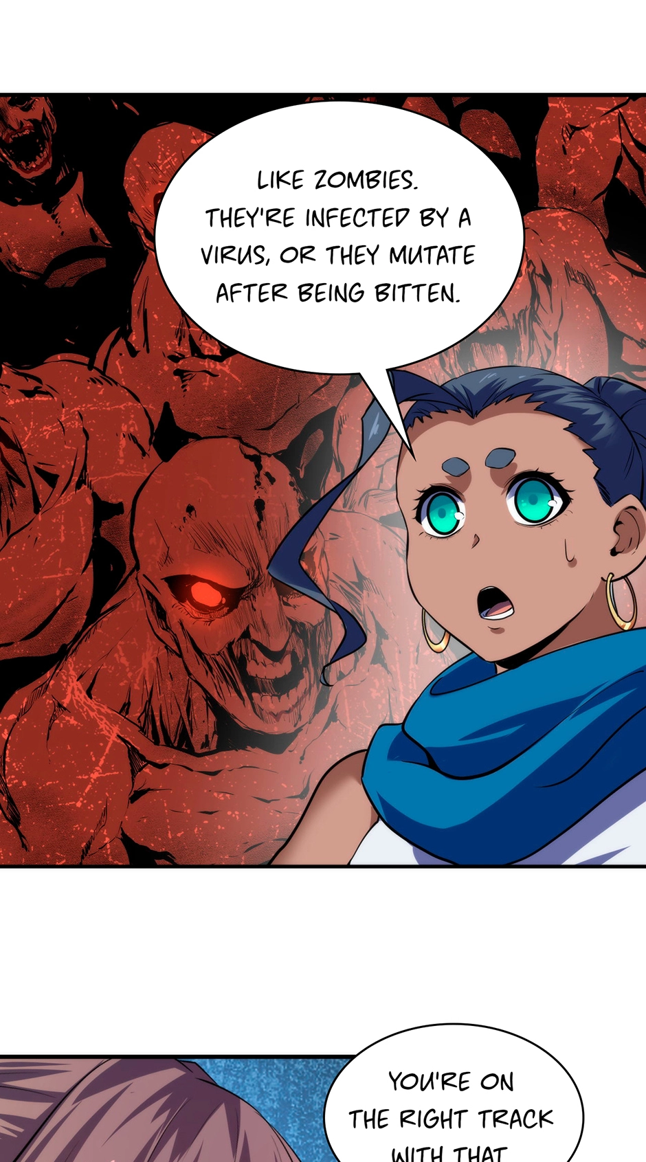 Become the Lord of Cthulhu Chapter 174 - page 39