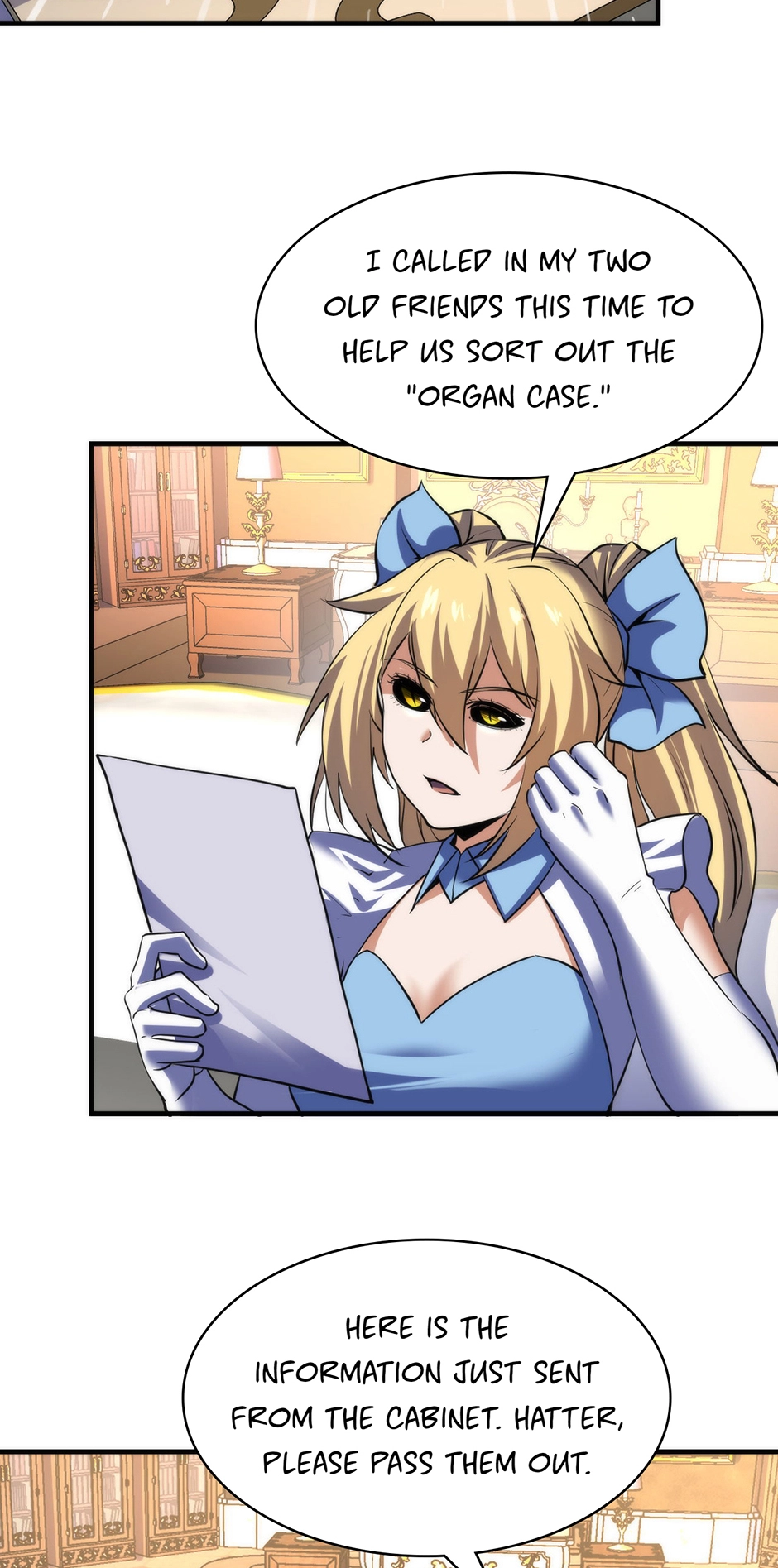 Become the Lord of Cthulhu Chapter 174 - page 5