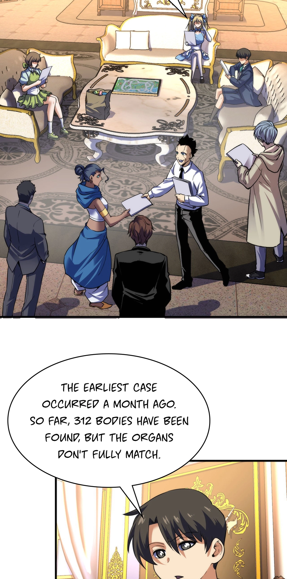 Become the Lord of Cthulhu Chapter 174 - page 6