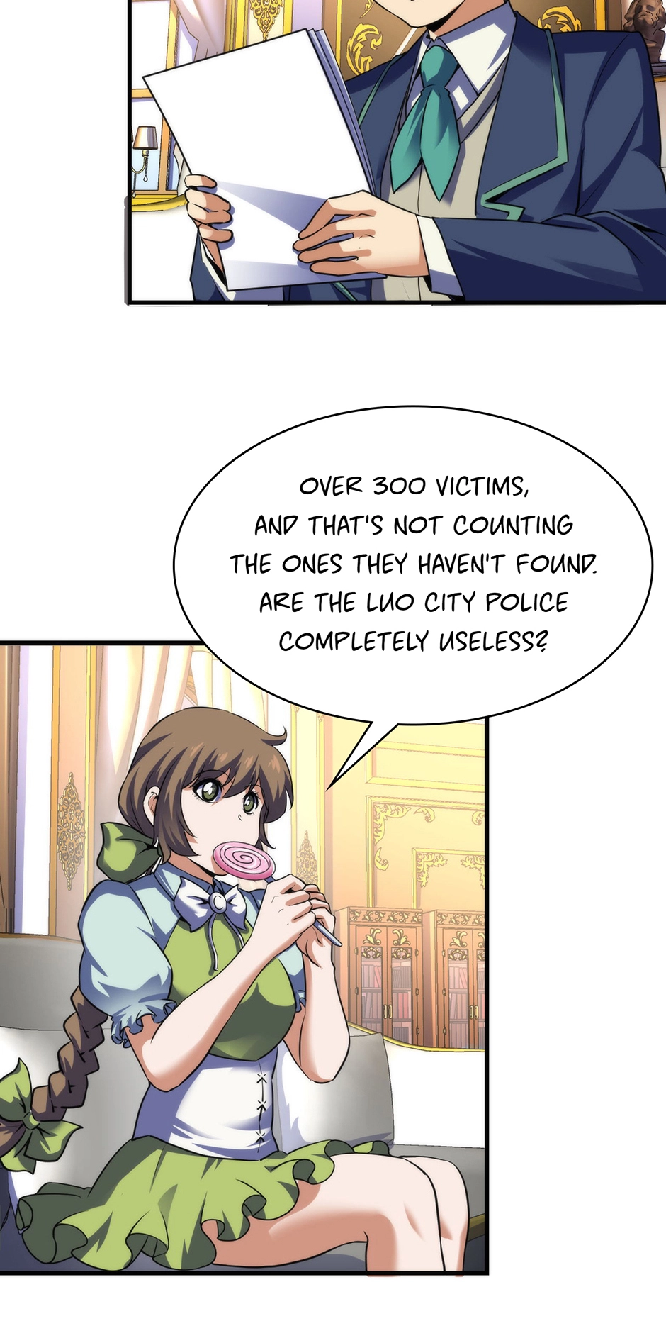 Become the Lord of Cthulhu Chapter 174 - page 7