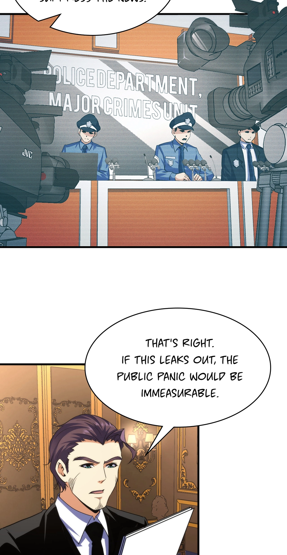 Become the Lord of Cthulhu Chapter 174 - page 9