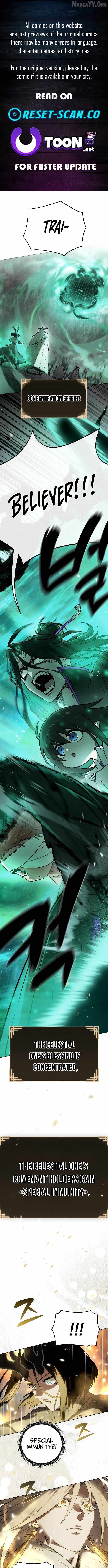 Reincarnated In a Cursed Game Chapter 58 - page 1