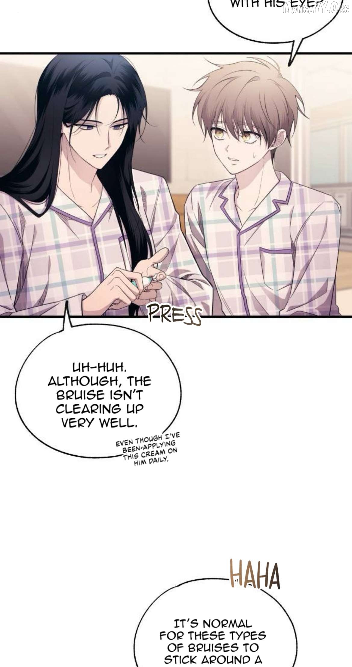 Yeonwoo’s Innocence Chapter 210 - page 24