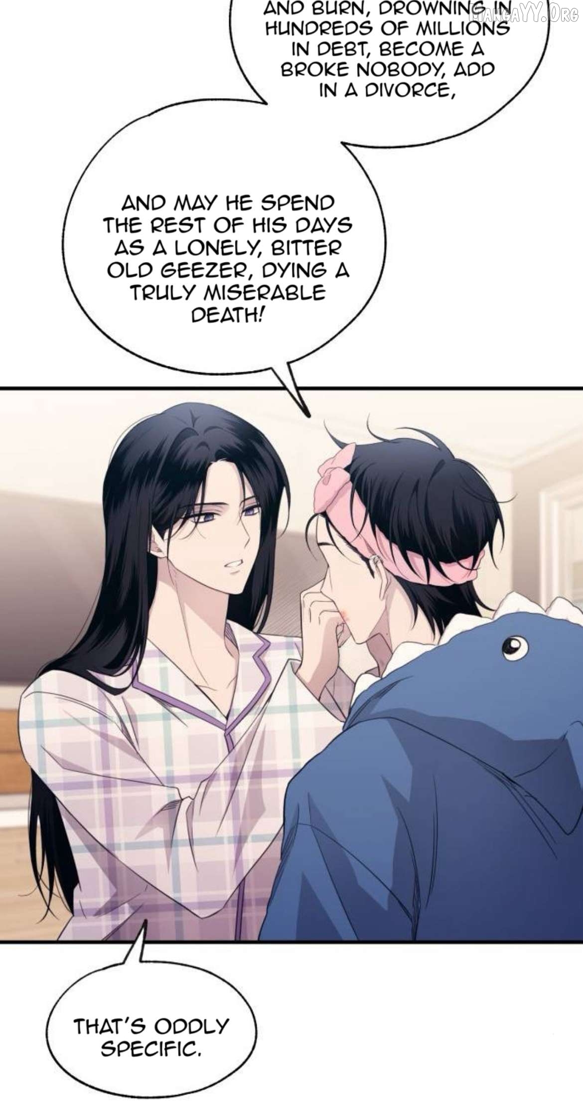 Yeonwoo’s Innocence Chapter 210 - page 27