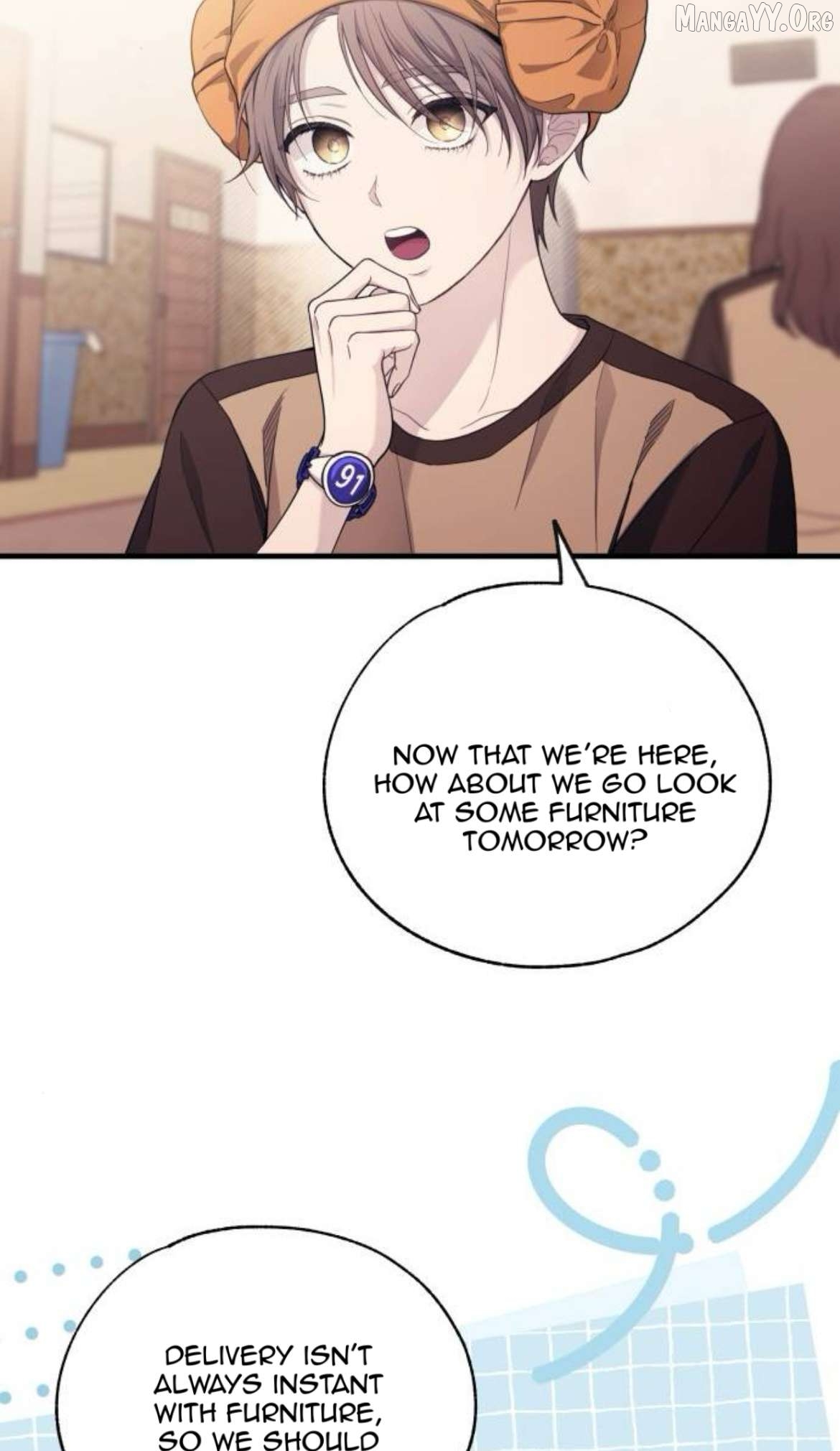 Yeonwoo’s Innocence Chapter 214 - page 33