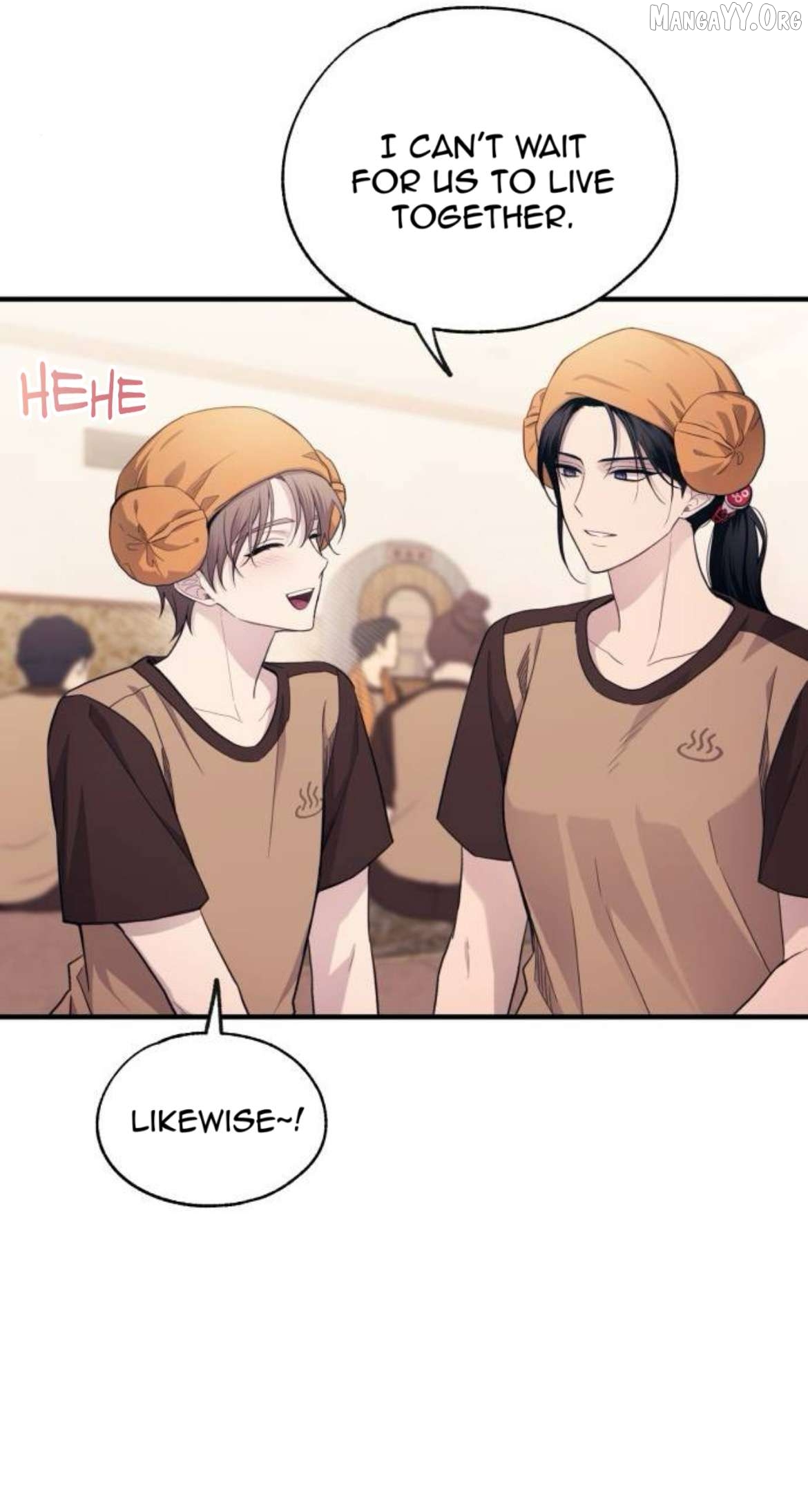 Yeonwoo’s Innocence Chapter 214 - page 35
