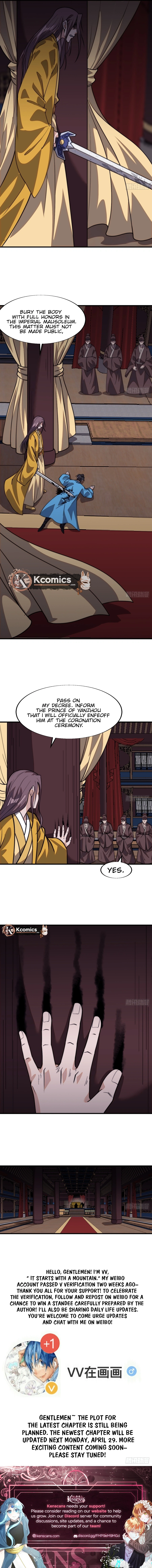 It Starts With A Mountain Chapter 834 - page 7