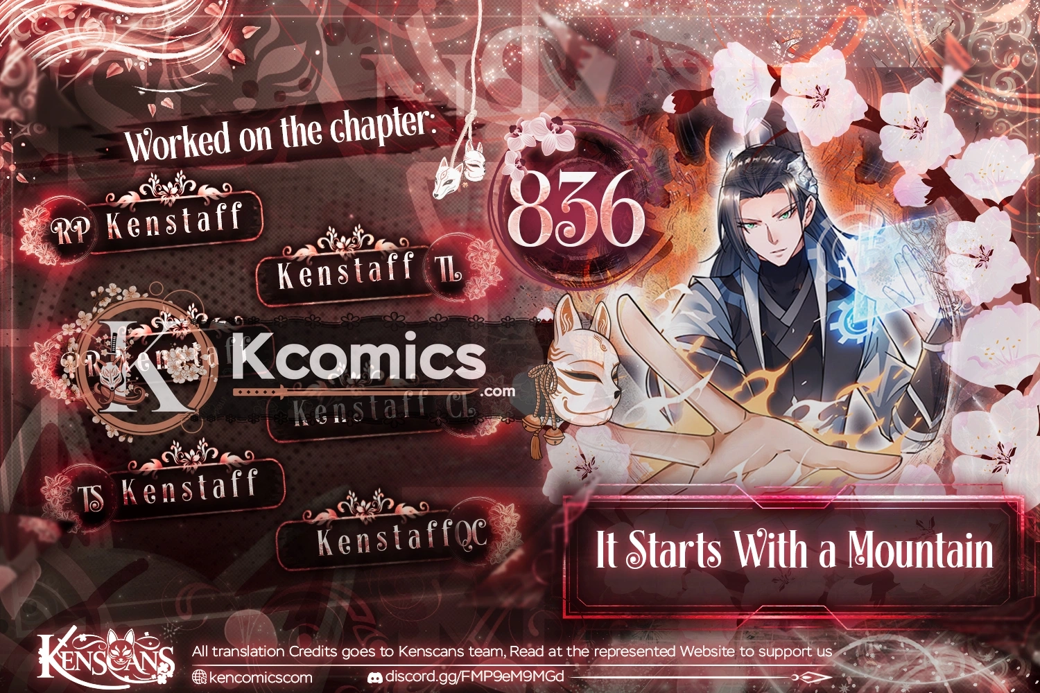 It Starts With A Mountain Chapter 836 - page 1