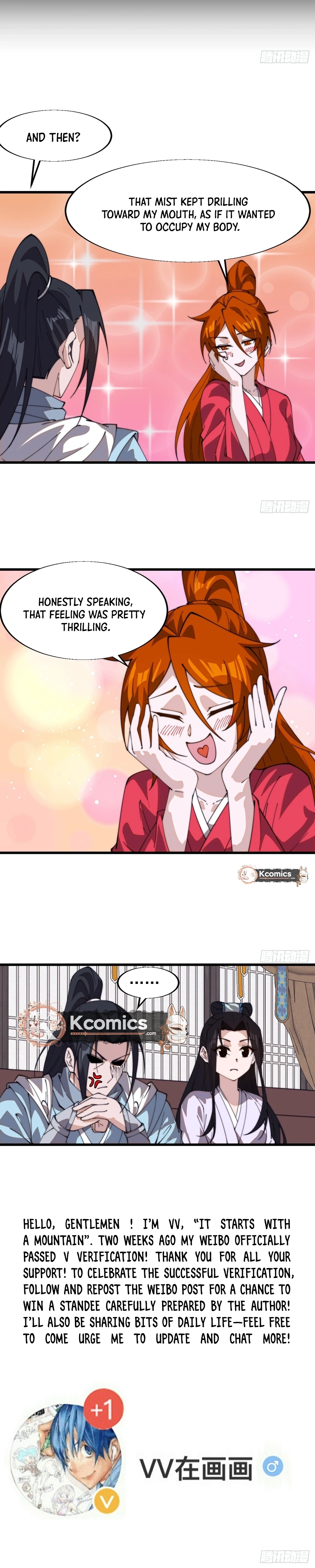 It Starts With A Mountain Chapter 837 - page 7