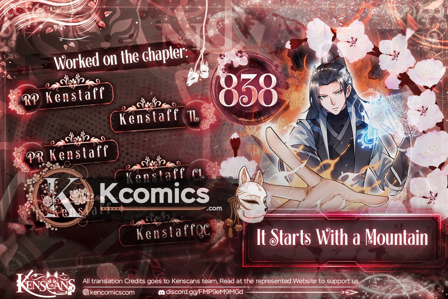 It Starts With A Mountain Chapter 838 - page 1