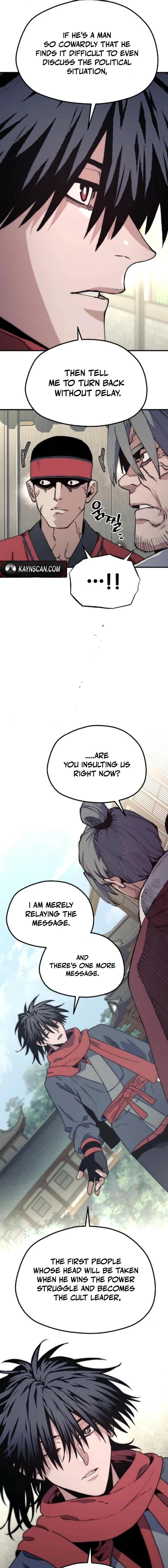 Heavenly Demon Cultivation Simulation Chapter 171 - page 11