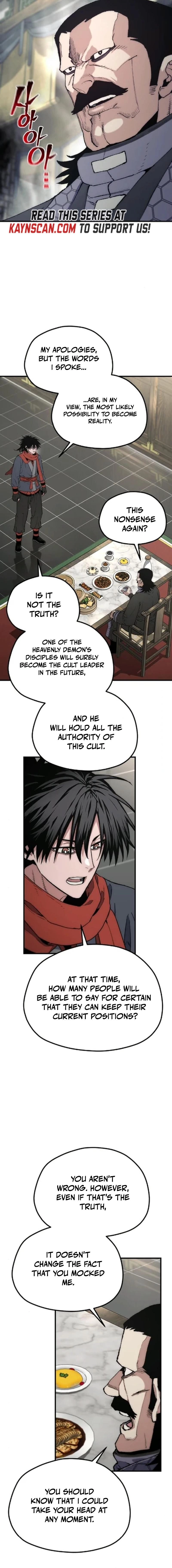 Heavenly Demon Cultivation Simulation Chapter 171 - page 17