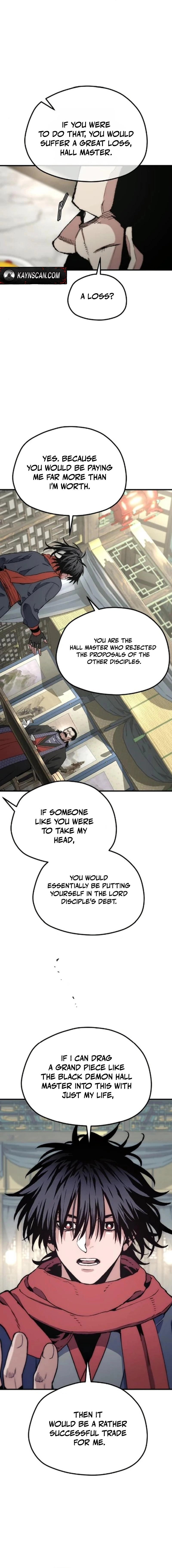 Heavenly Demon Cultivation Simulation Chapter 171 - page 18