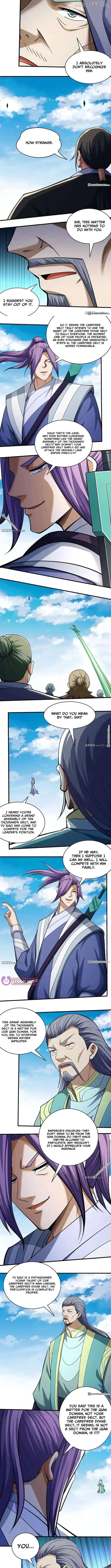 God of Martial Arts Chapter 1096 - page 2