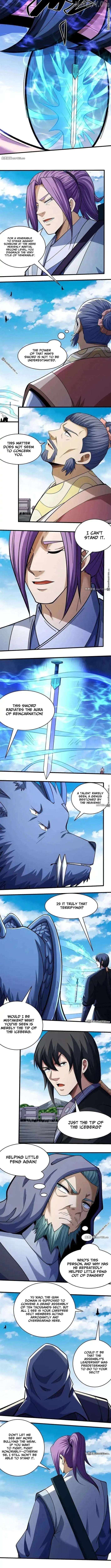 God of Martial Arts Chapter 1098 - page 3