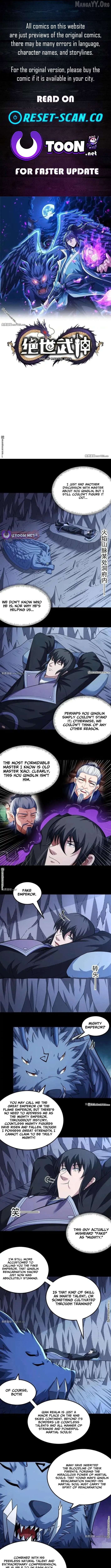 God of Martial Arts Chapter 1099 - page 1