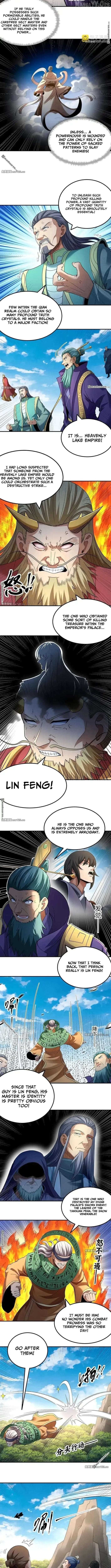 God of Martial Arts Chapter 1100 - page 3