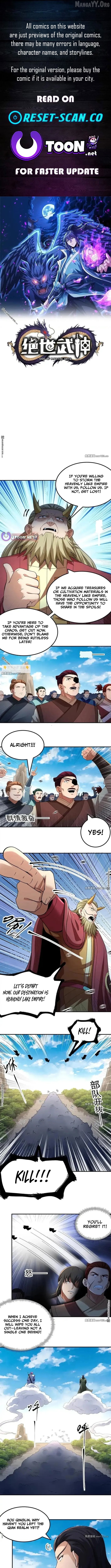 God of Martial Arts Chapter 1101 - page 1