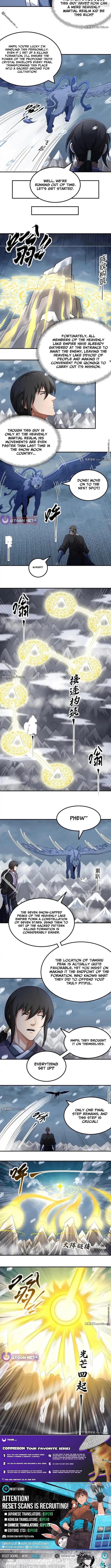 God of Martial Arts Chapter 1101 - page 4