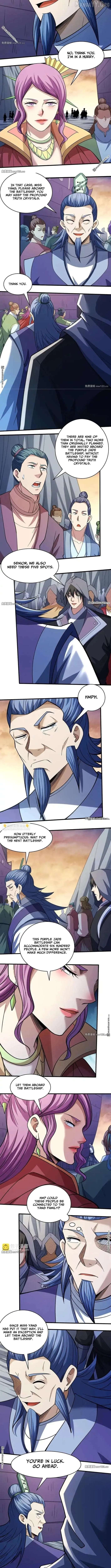 God of Martial Arts Chapter 1117 - page 3