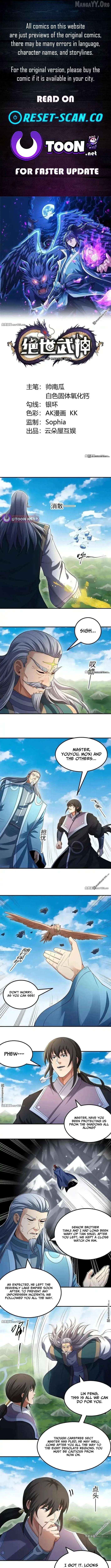 God of Martial Arts Chapter 1115 - page 1