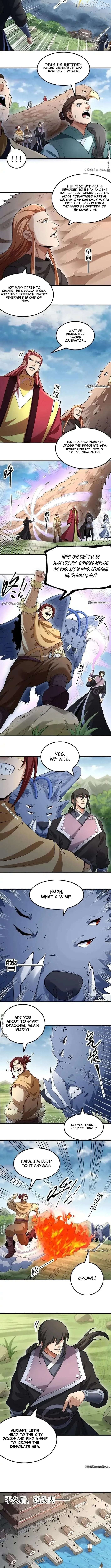 God of Martial Arts Chapter 1115 - page 3