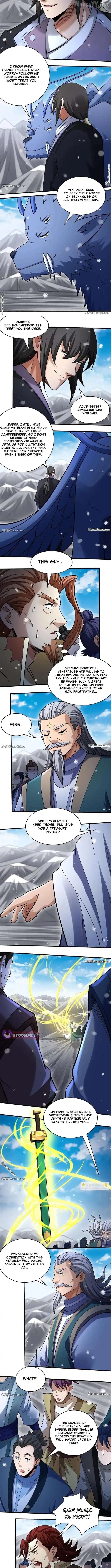God of Martial Arts Chapter 1111 - page 2