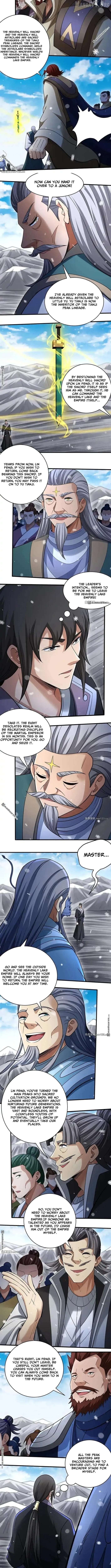 God of Martial Arts Chapter 1111 - page 3
