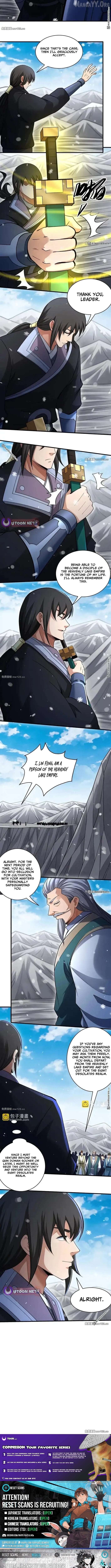 God of Martial Arts Chapter 1111 - page 4