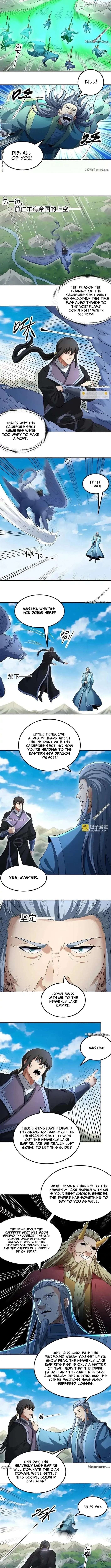 God of Martial Arts Chapter 1110 - page 3