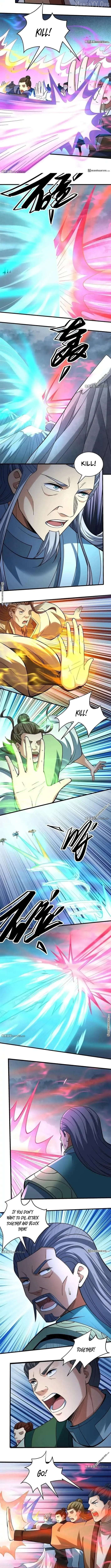 God of Martial Arts Chapter 1105 - page 3