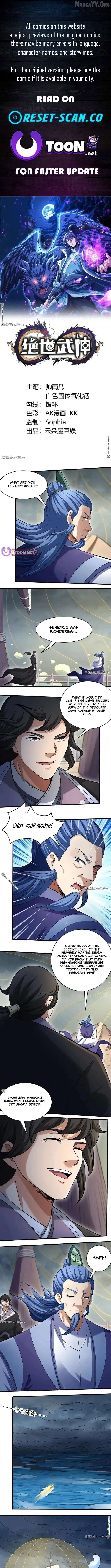 God of Martial Arts Chapter 1119 - page 1