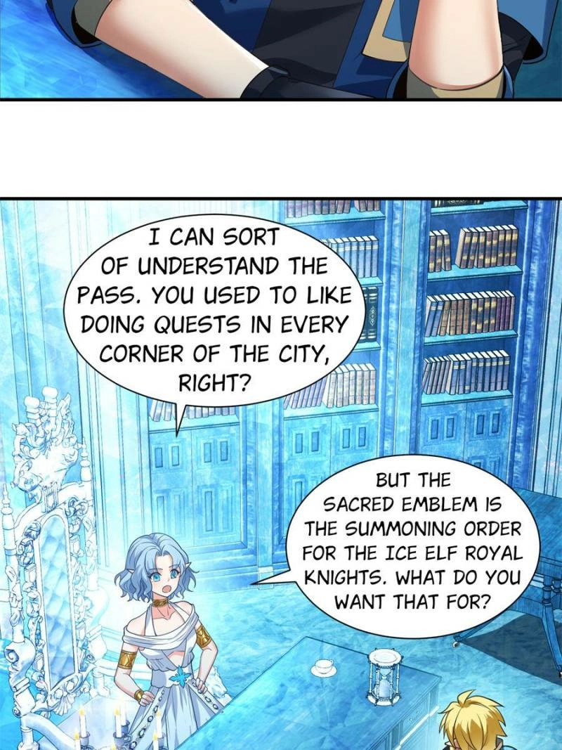 Trapped Inside the Beta Test World for 1000 years Chapter 197 - page 44