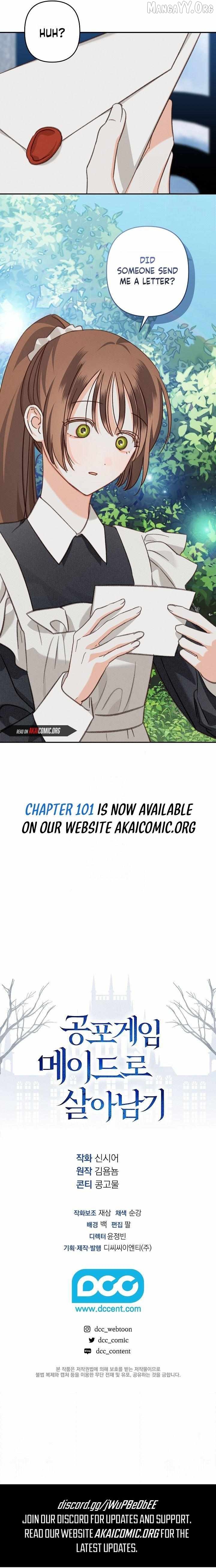 How to Survive as a Maid in a Horror Game Chapter 100 - page 9