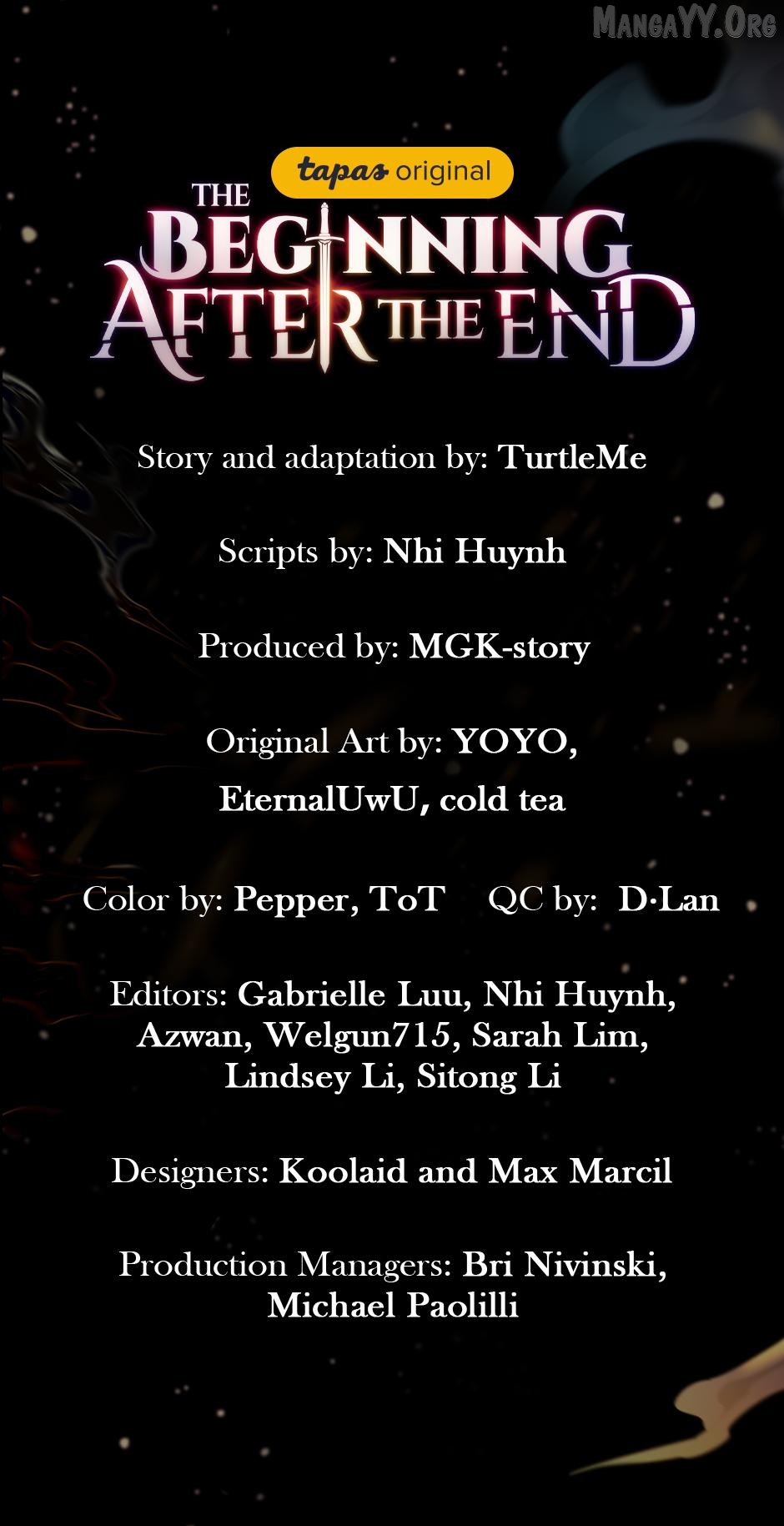 The Beginning After The End Chapter 228 - page 105