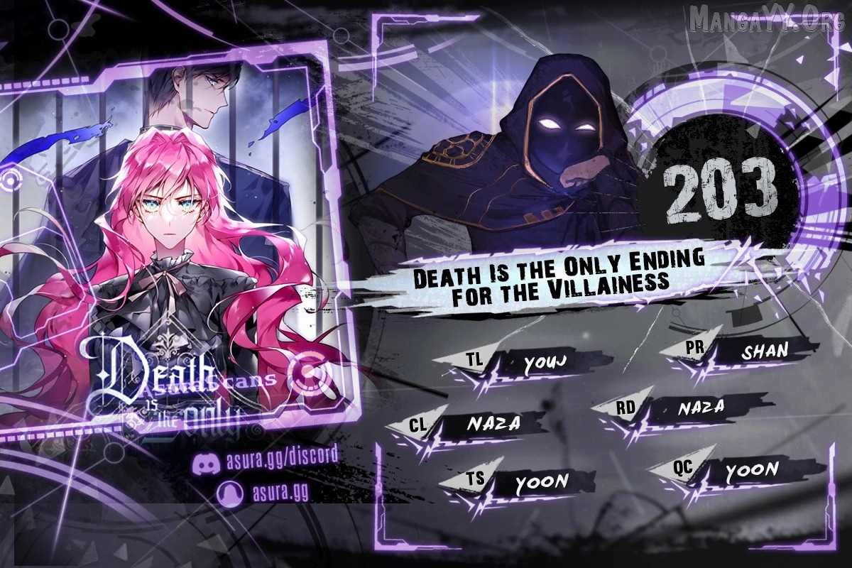 Death Is The Only Ending For The Villainess Chapter 203 - page 1