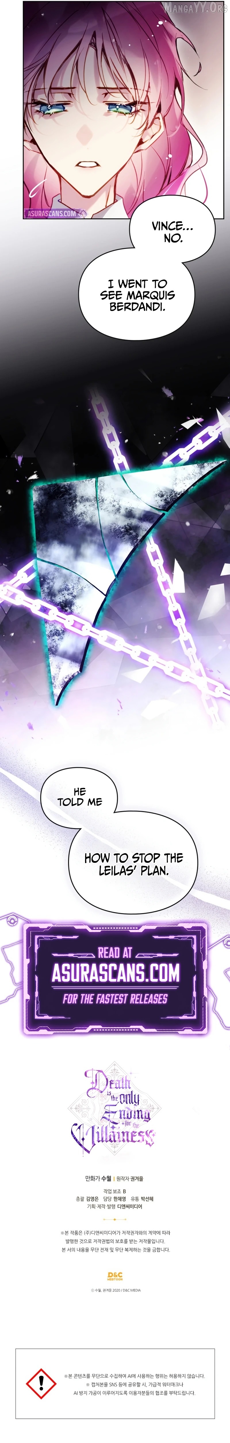 Death Is The Only Ending For The Villainess Chapter 203 - page 9