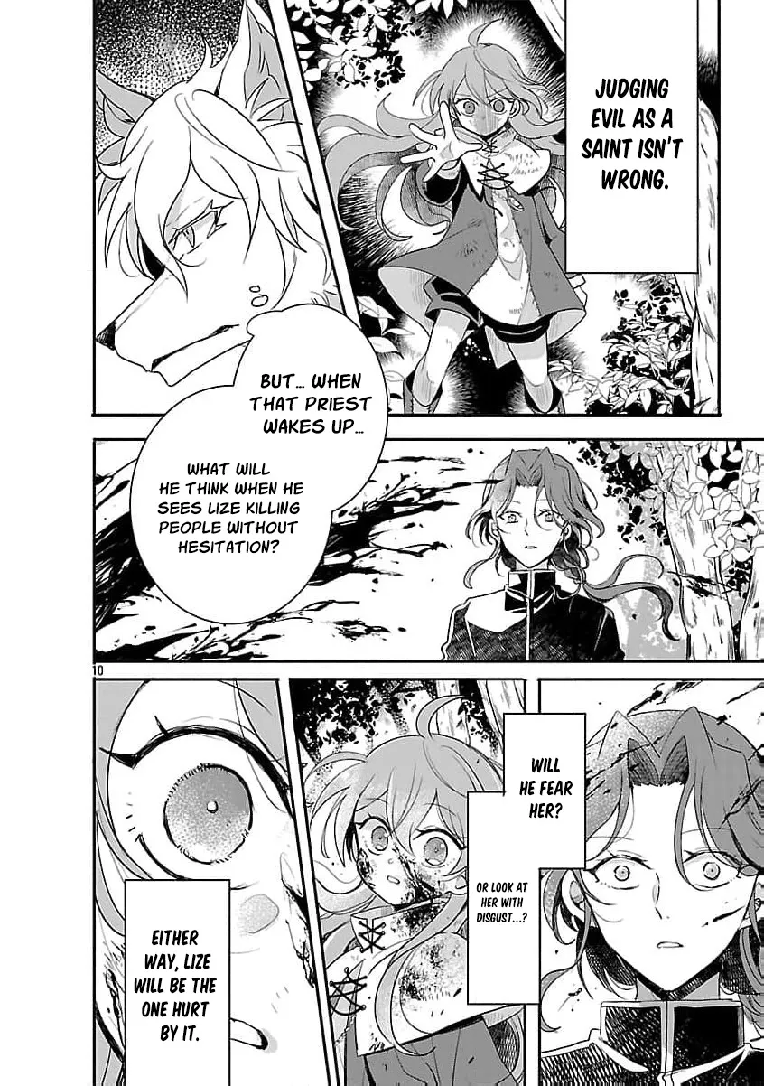 Gyakutaisarete Ita Shouka no Reijou wa Seijo no Chikara wo Te ni Ire, Mujikaku ni Youshanaku Gyakushuu suru Chapter 16 - page 14