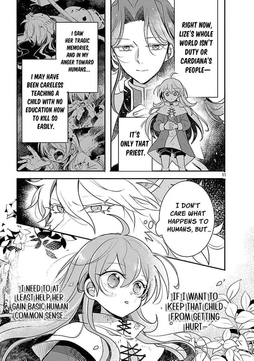 Gyakutaisarete Ita Shouka no Reijou wa Seijo no Chikara wo Te ni Ire, Mujikaku ni Youshanaku Gyakushuu suru Chapter 16 - page 15