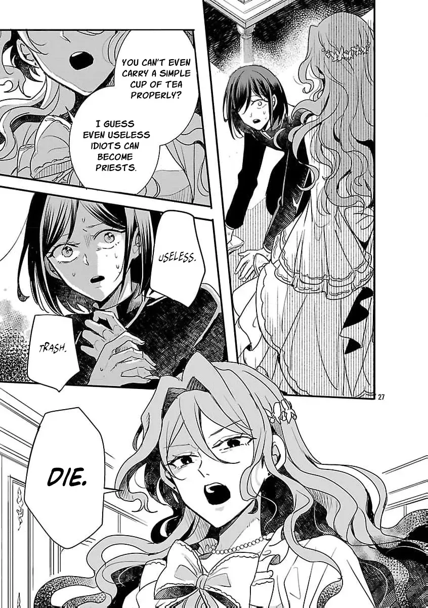 Gyakutaisarete Ita Shouka no Reijou wa Seijo no Chikara wo Te ni Ire, Mujikaku ni Youshanaku Gyakushuu suru Chapter 16 - page 31