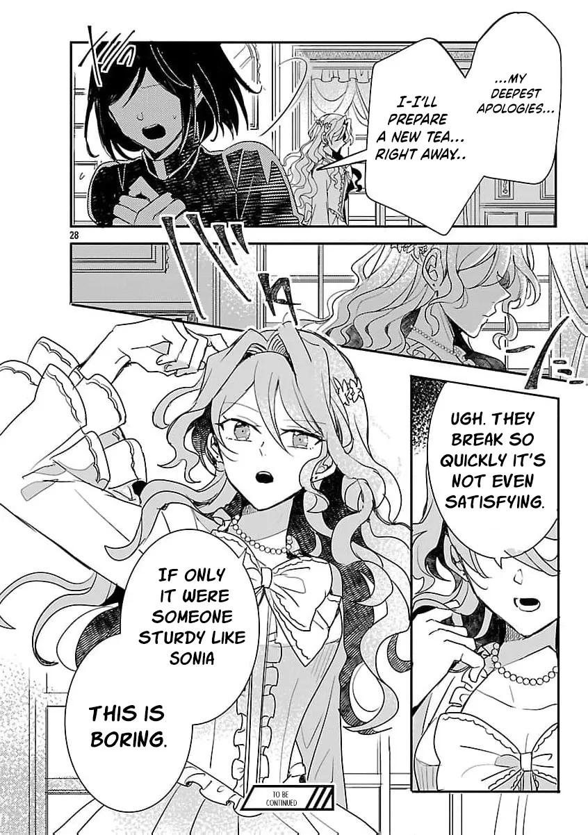 Gyakutaisarete Ita Shouka no Reijou wa Seijo no Chikara wo Te ni Ire, Mujikaku ni Youshanaku Gyakushuu suru Chapter 16 - page 32