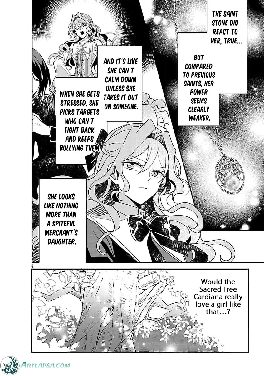 Gyakutaisarete Ita Shouka no Reijou wa Seijo no Chikara wo Te ni Ire, Mujikaku ni Youshanaku Gyakushuu suru Chapter 17 - page 12