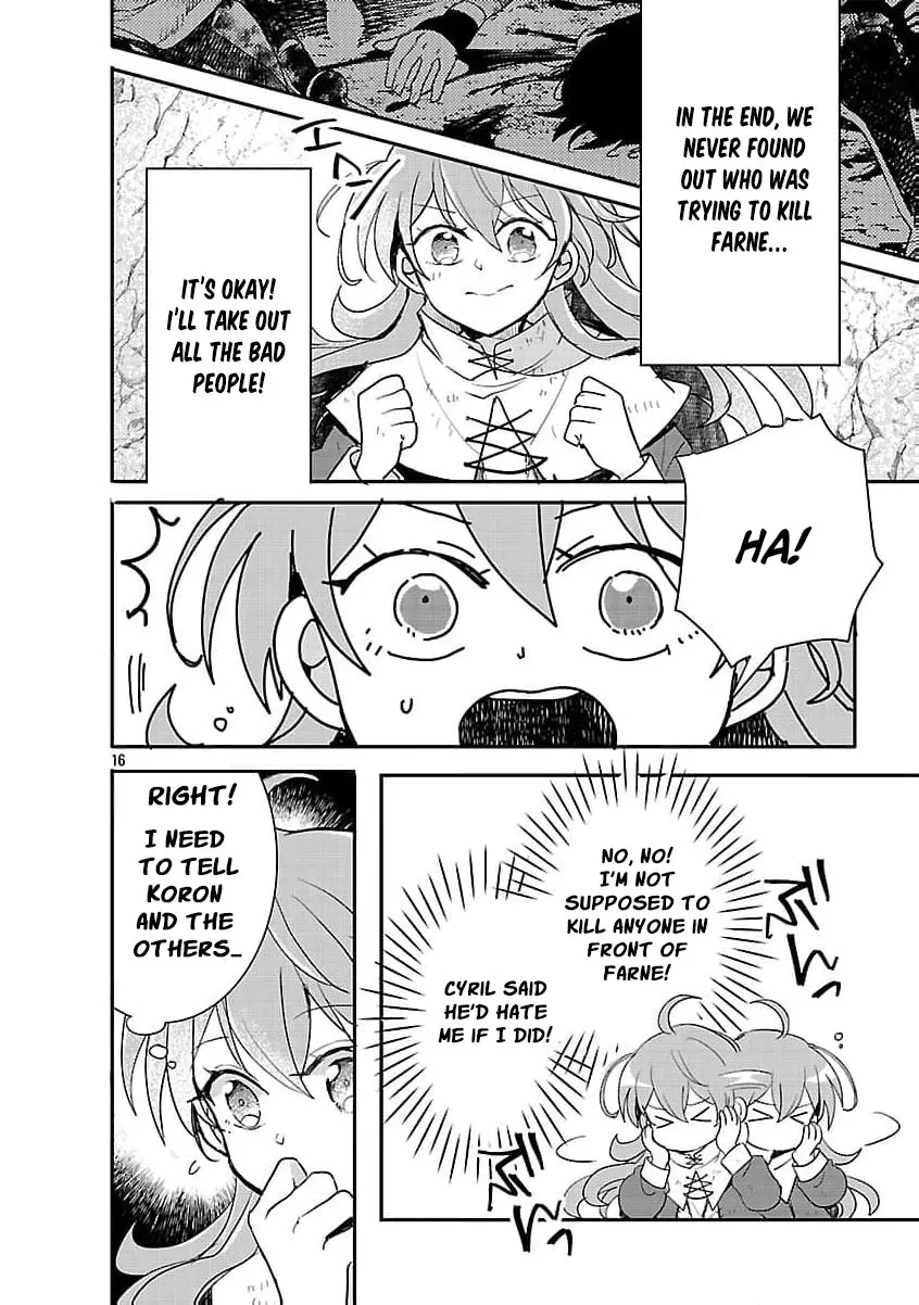 Gyakutaisarete Ita Shouka no Reijou wa Seijo no Chikara wo Te ni Ire, Mujikaku ni Youshanaku Gyakushuu suru Chapter 17 - page 20