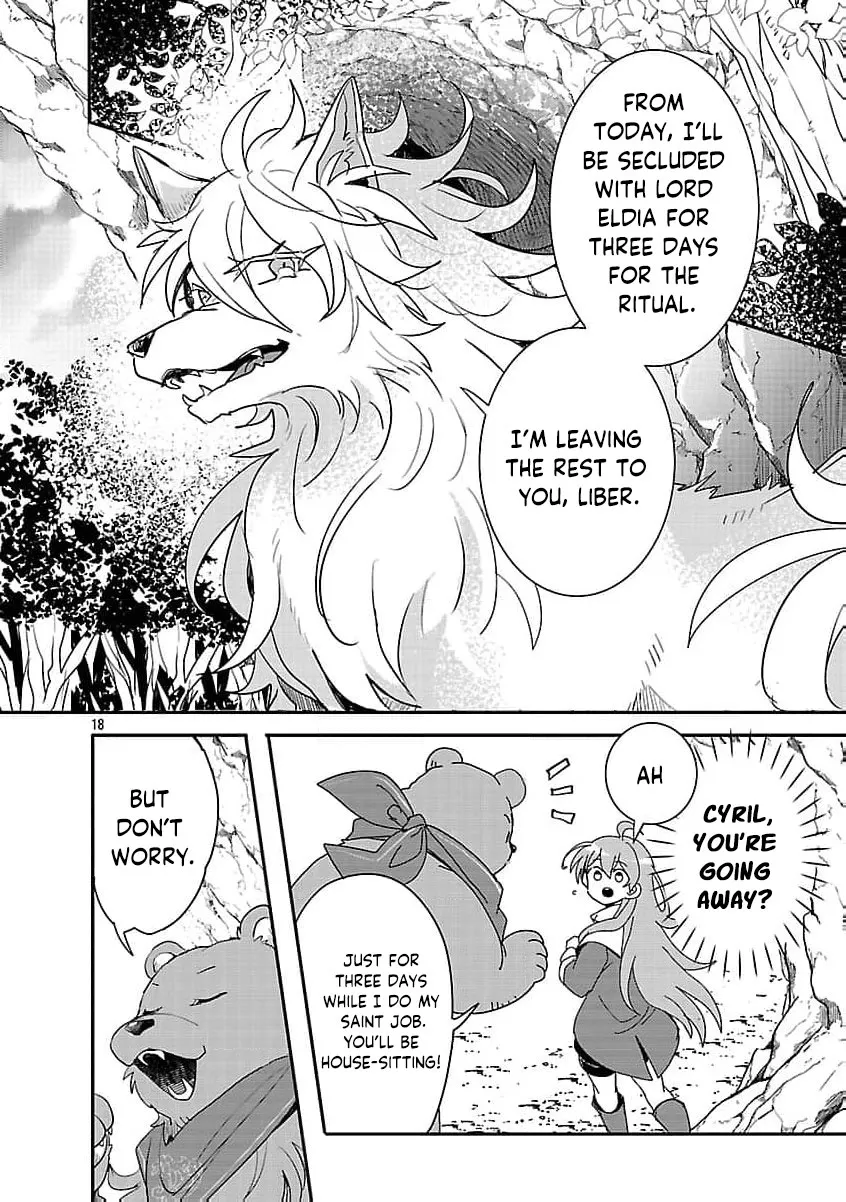 Gyakutaisarete Ita Shouka no Reijou wa Seijo no Chikara wo Te ni Ire, Mujikaku ni Youshanaku Gyakushuu suru Chapter 17 - page 22